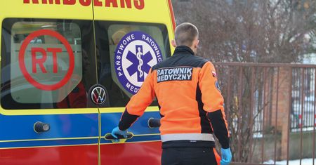 Gołoledź paraliżuje Polskę. Szpitale przeżywają oblężenie