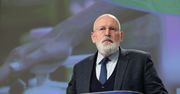 10 tys. euro miesięcznie od Brukseli. Timmermans sfinansuje kampanię