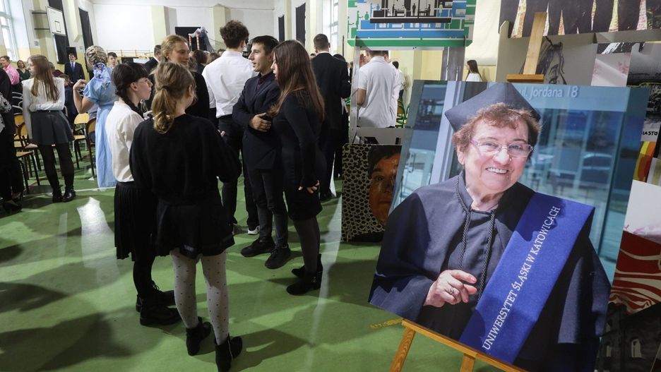 Jolanta Wadowska-Król patronką XLII Zespołu Szkół Specjalnych w Zabrzu