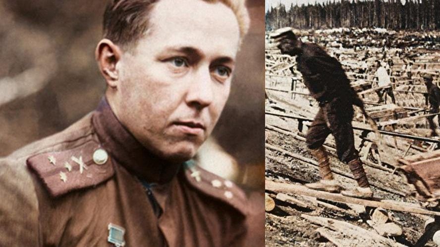 Za swoją „wywrotową” działalność Sołżenicyn został skazany na osiem lat poprawczego obozu pracy