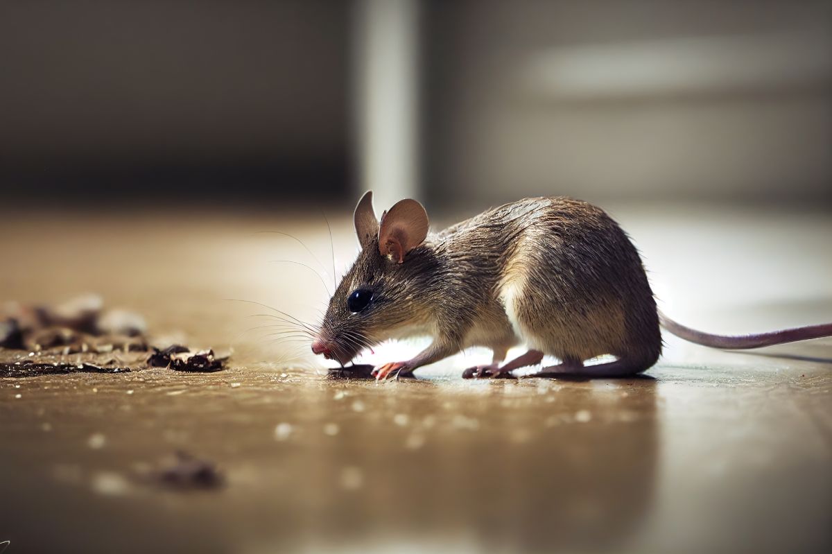 Homemade methods to get rid of mice from the house