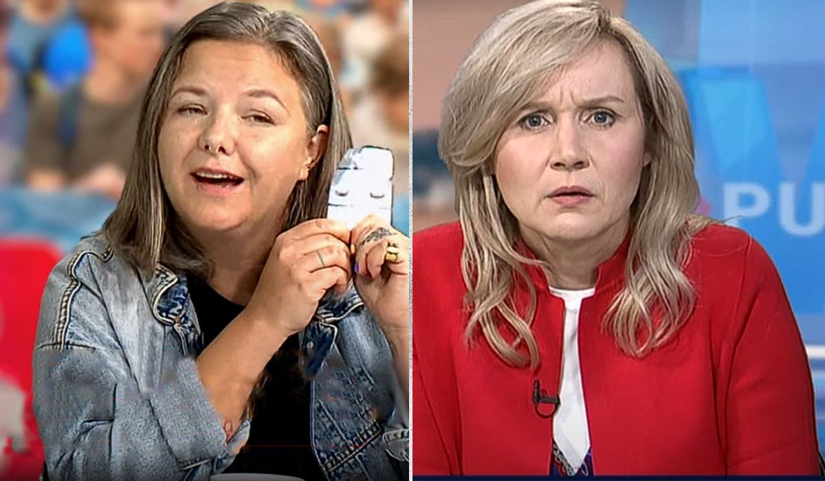 Natalia Broniarczyk z "Aborcyjnego Dream Teamu"