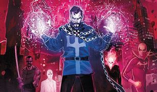 "Doktor Strange" tom 4: humor z piekła rodem