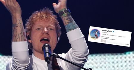 Ed Sheeran już odczuwa skutki afery. Stracił 200 TYSIĘCY OBSERWUJĄCYCH. To dopiero początek?