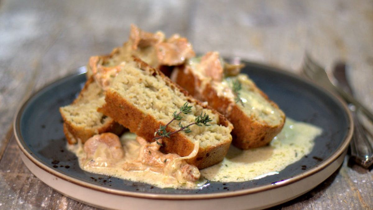 Babka kartoflana na drożdżach