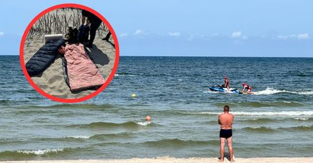 "Turystom się nie podoba". Ratownik pokazał, co robią plażowicze