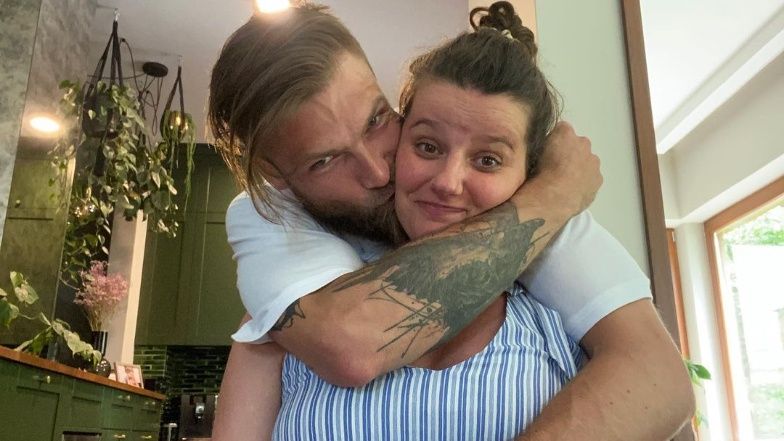 Zofia Zborowska o urokach ciąży