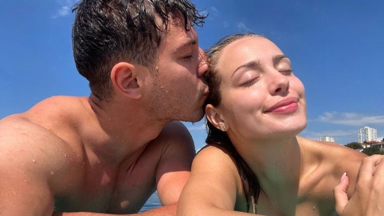 Tak, Wiktoria Gąsiewska spędzała majówkę z ukochanym