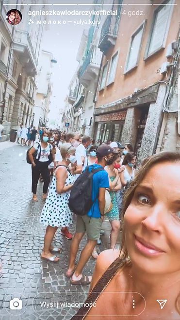 Agnieszka Włodarczyk jest zirytowana natłokiem turystów na wakacjach