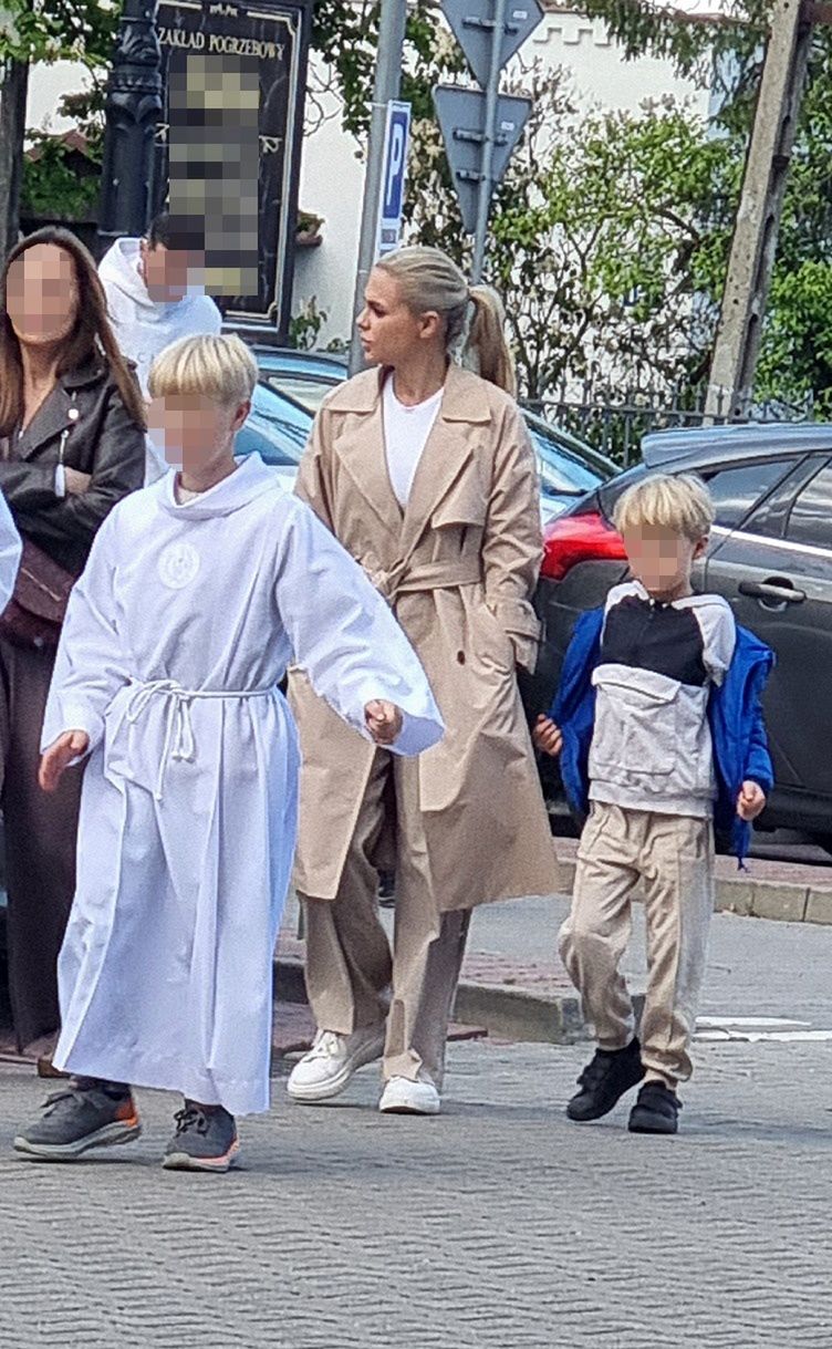 Razem, ale osobno. Tak Mroczek i Muranowicz wspierali syna