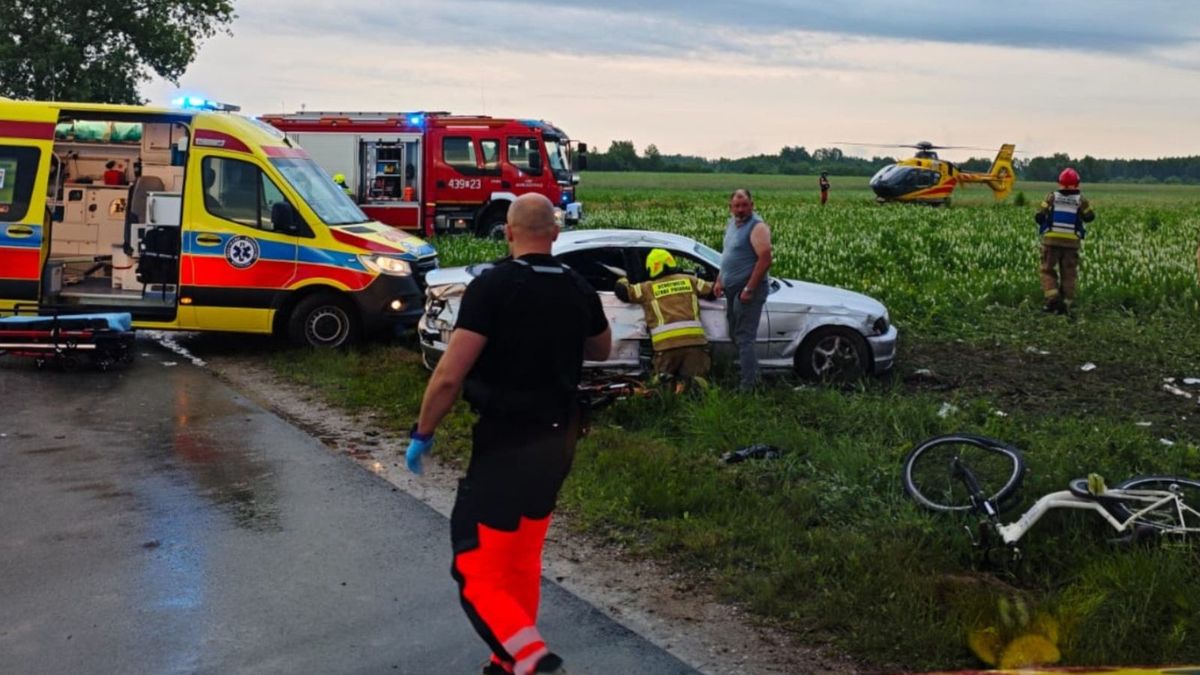 Wypadek w Bedlenku. Jest akt oskarżenia dla kierowcy