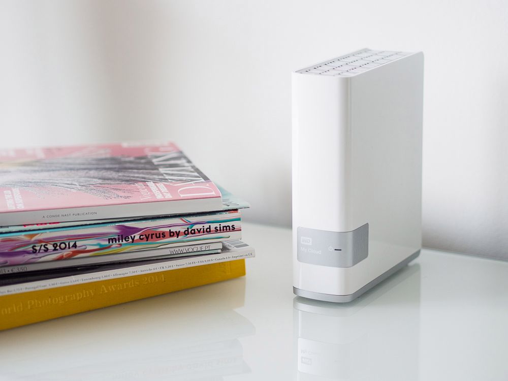 WD My Cloud 2TB - domowa chmura okiem fotografa [test] 10