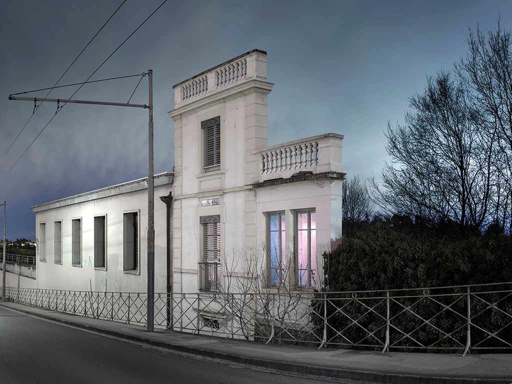 Wyimaginowany świat sztucznych budynków w projekcie ”Facades” Zachariego Gaudrillot-Roya 3
