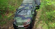 Volkswagen Amarok w mundurze