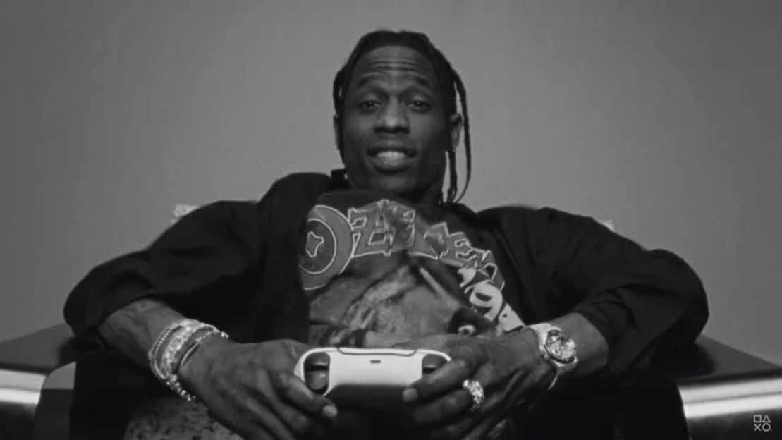 PlayStation 5: Travis Scott będzie zachęcał do kupna nowej konsoli Sony 1