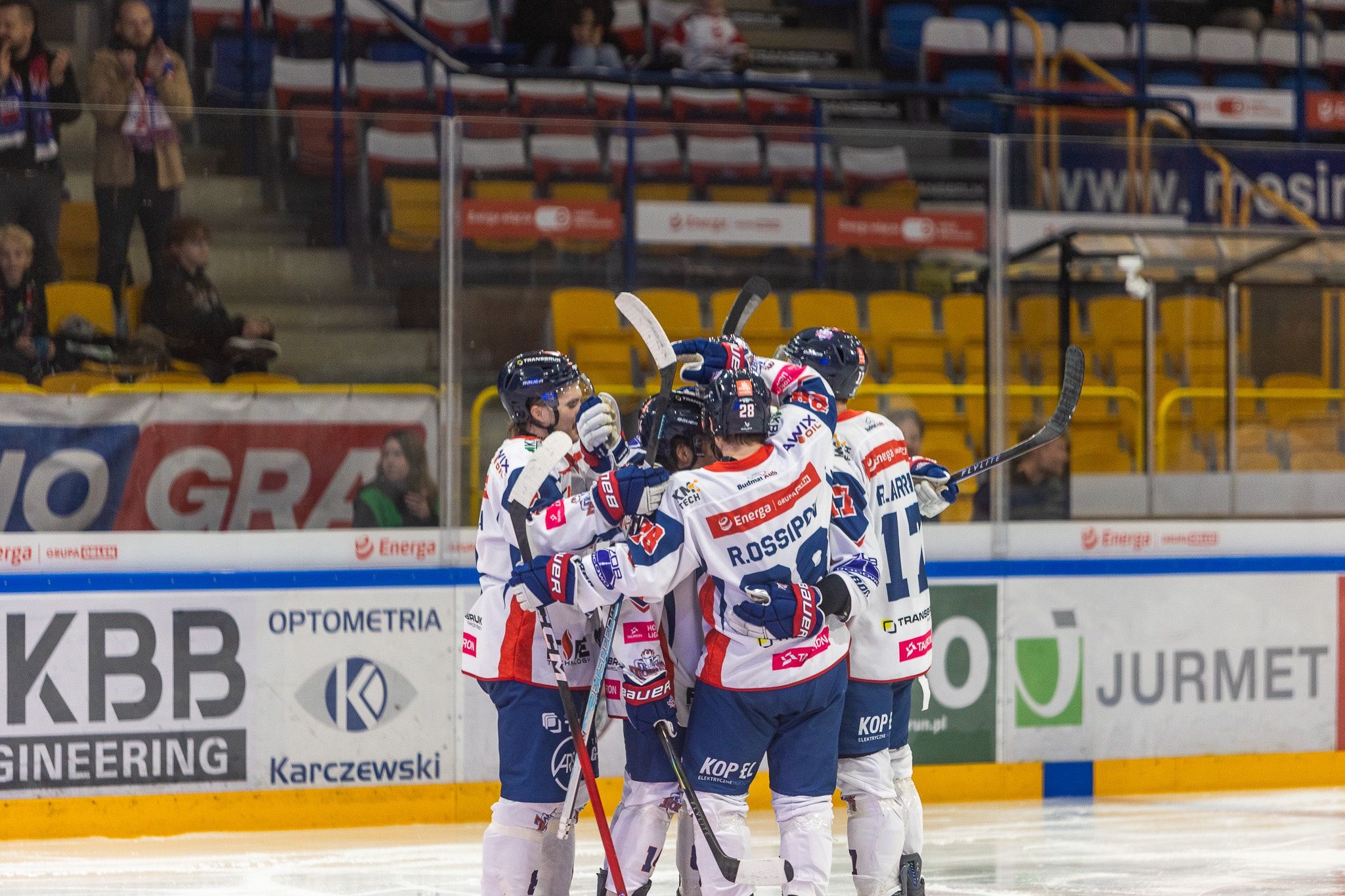 KH Energa Toruń - Polonia Bytom
