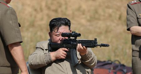 "Wielkie zadowolenie". Kim o nowej broni Koreańczyków