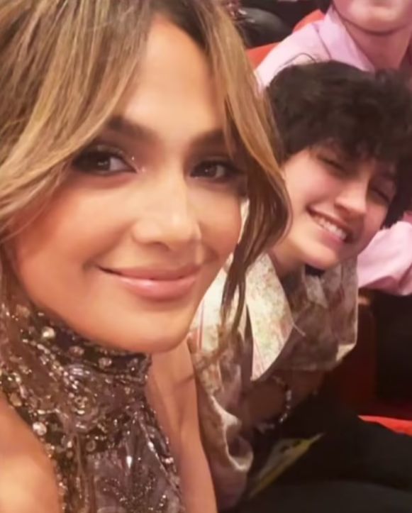 Jennifer Lopez z dzieckiem (Instagram)