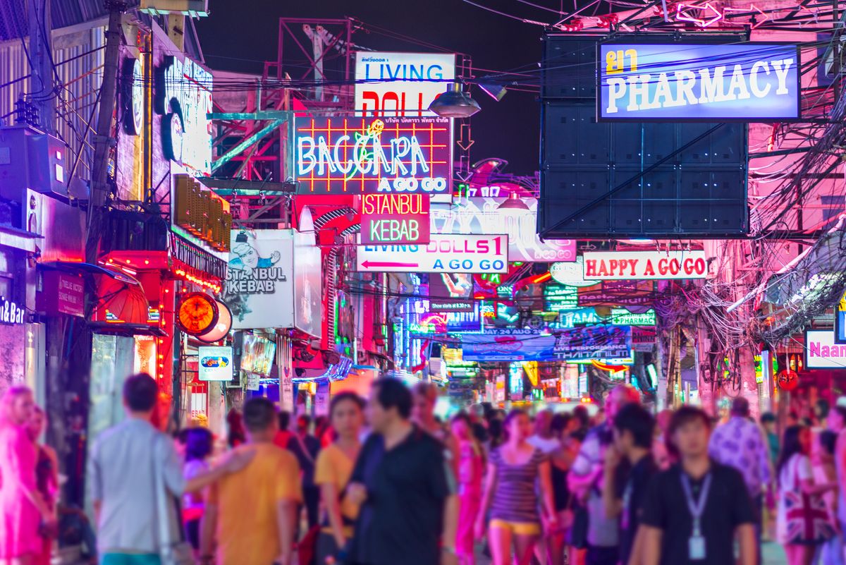 Pattaya Walking Street
