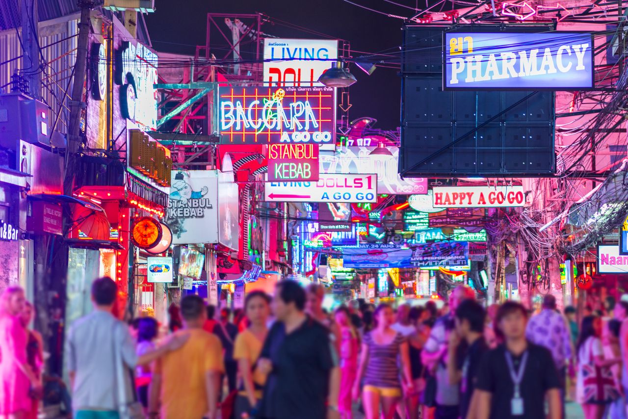 Pattaya Walking Street
