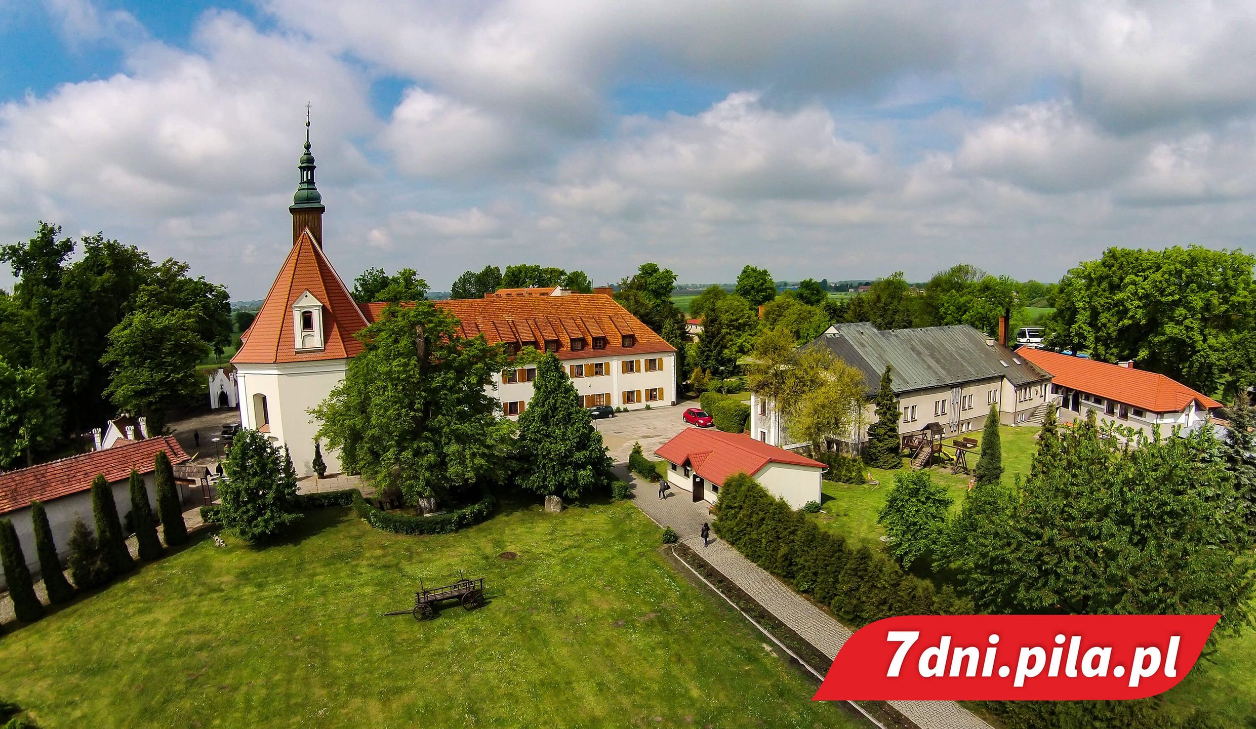 Górka Klasztorna, sanktuarium