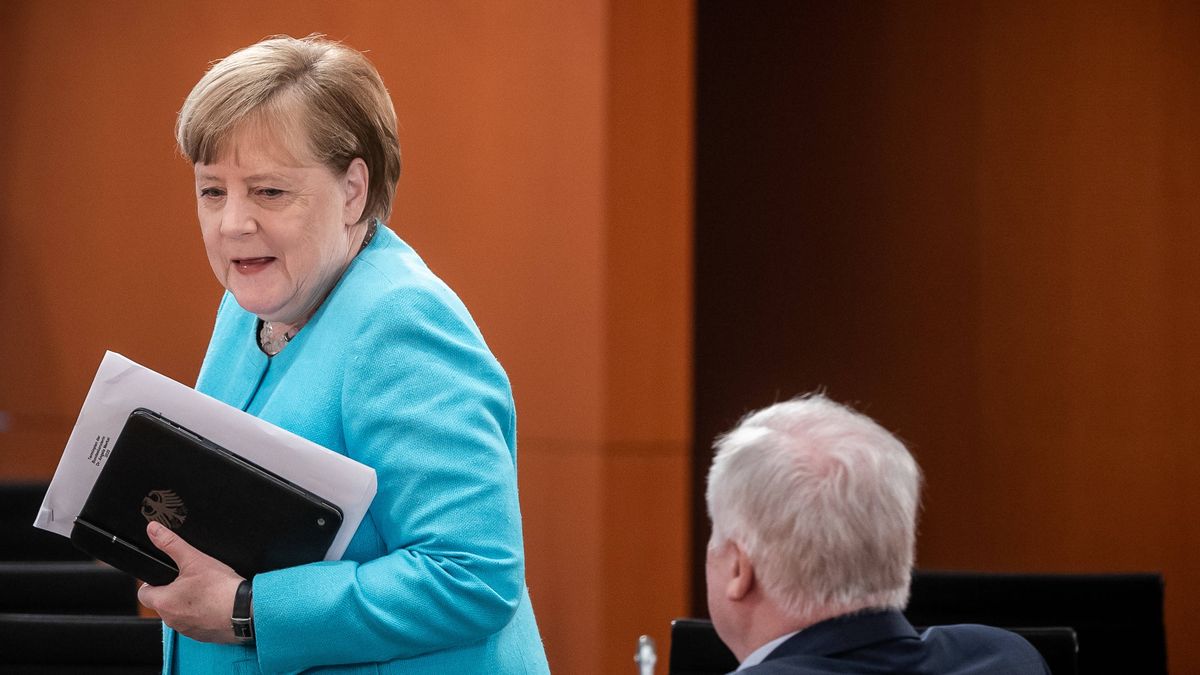 Kanclerz Niemiec Angela Merkel.