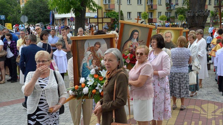 Uroczystość Bożego Ciała w parafii Trójcy Przenajświętszej