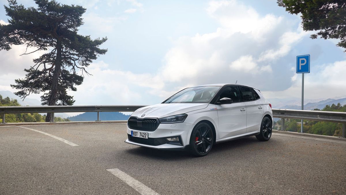 Škoda Fabia 130 Sport