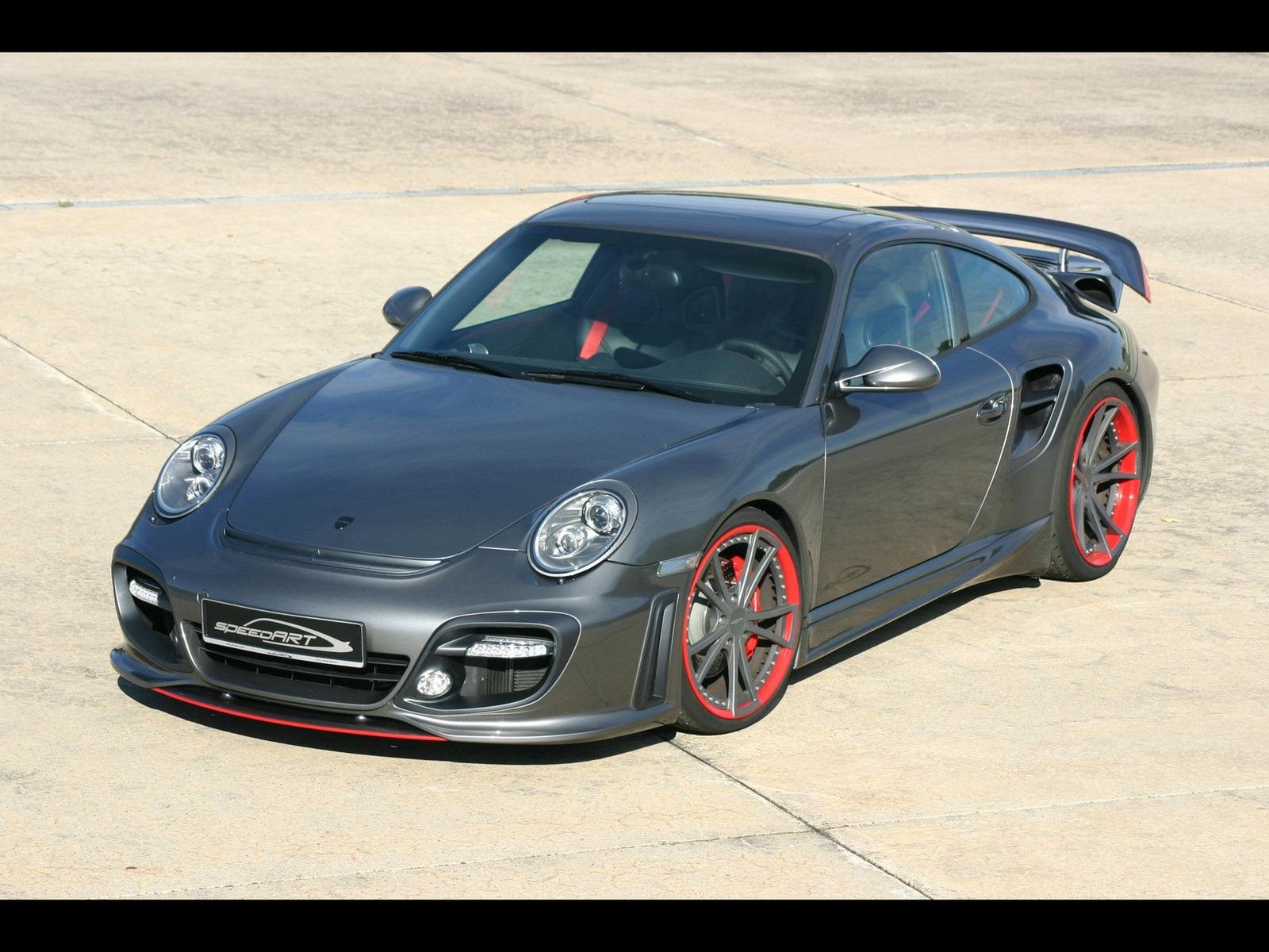 SpeedART 911 Turbo BTR-II 650 Evo fot.2