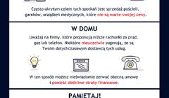 UOKiK, ZUS, KRUS i Komenda Główna Policji z akcją edukacyjną dl seniorów