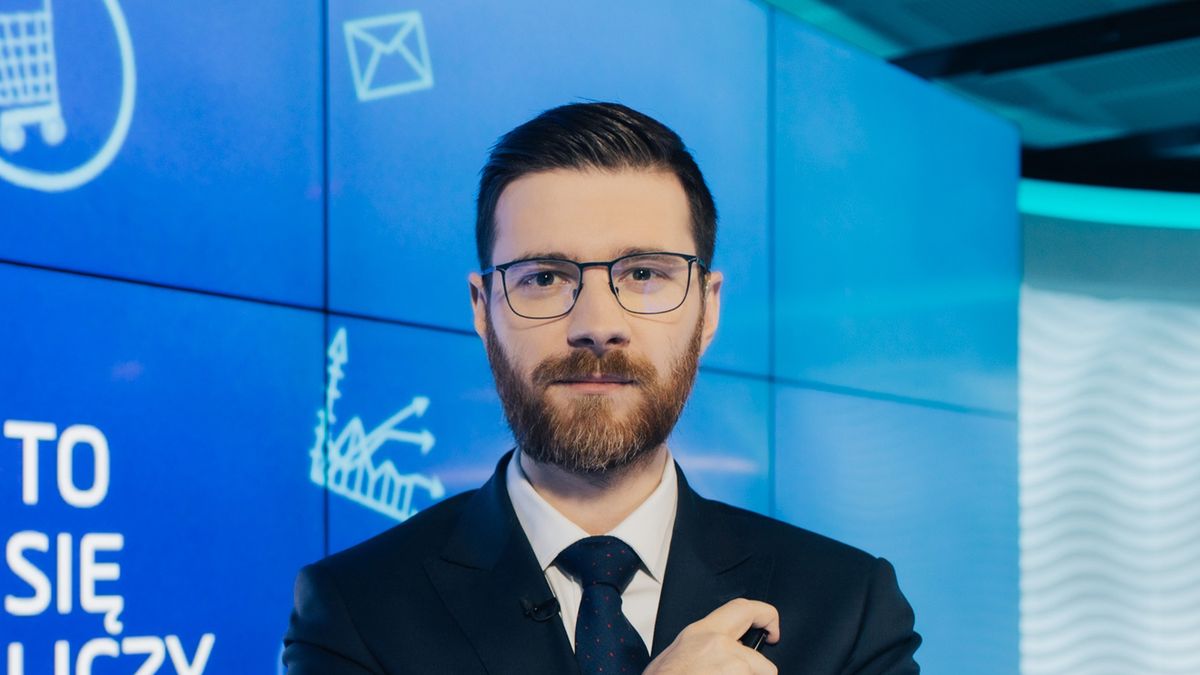 Sebastian Ogórek, redaktor naczelny money.pl