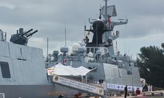 "Will for Peace". Okręty Rosji, Chin, Iranu i RPA na Atlantyku