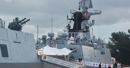 "Will for Peace". Okręty Rosji, Chin, Iranu i RPA na Atlantyku