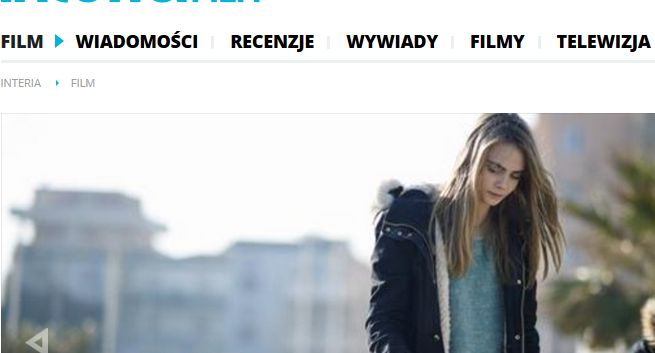 Interia.pl odświeżyła serwis o filmach