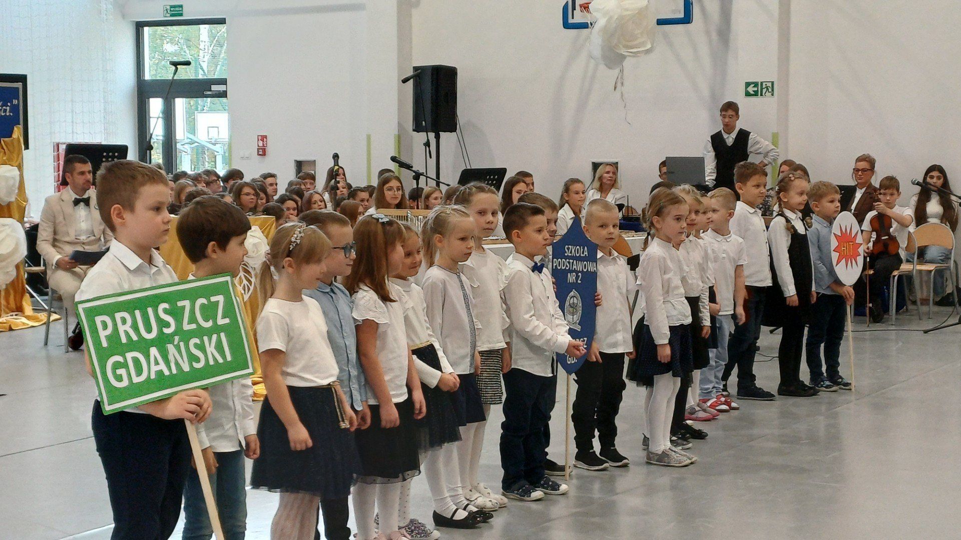 Uroczystości z okazji jubileuszu 80-lecia Szkoły Podstawowej nr 2 Pruszczu Gdańskim