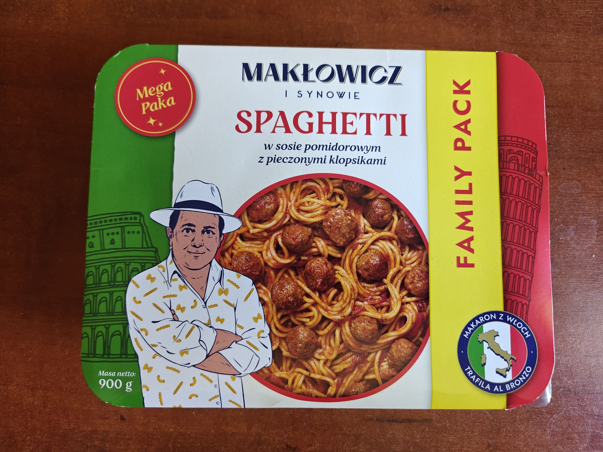 Test dania Makłowicza