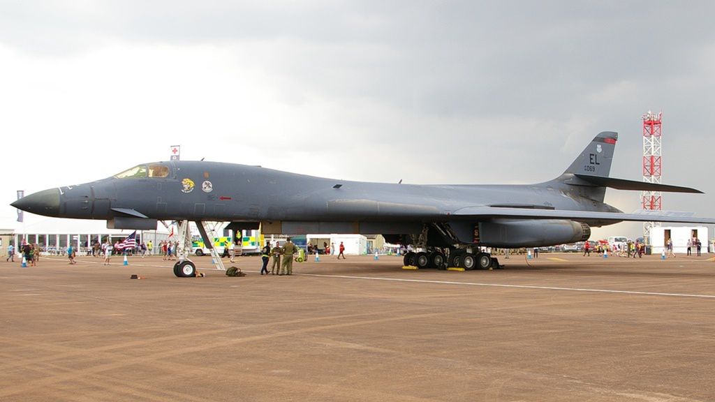Spośród bombowców strategicznych B-1B mają najniższą gotowość op