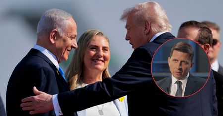 Relacje USA-Izrael. Ekspert o wspieraniu Netanjahu przez Trumpa