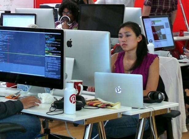 Pinterest szturmem podbił serca internautów. Jak wygląda jego kwatera główna? 13