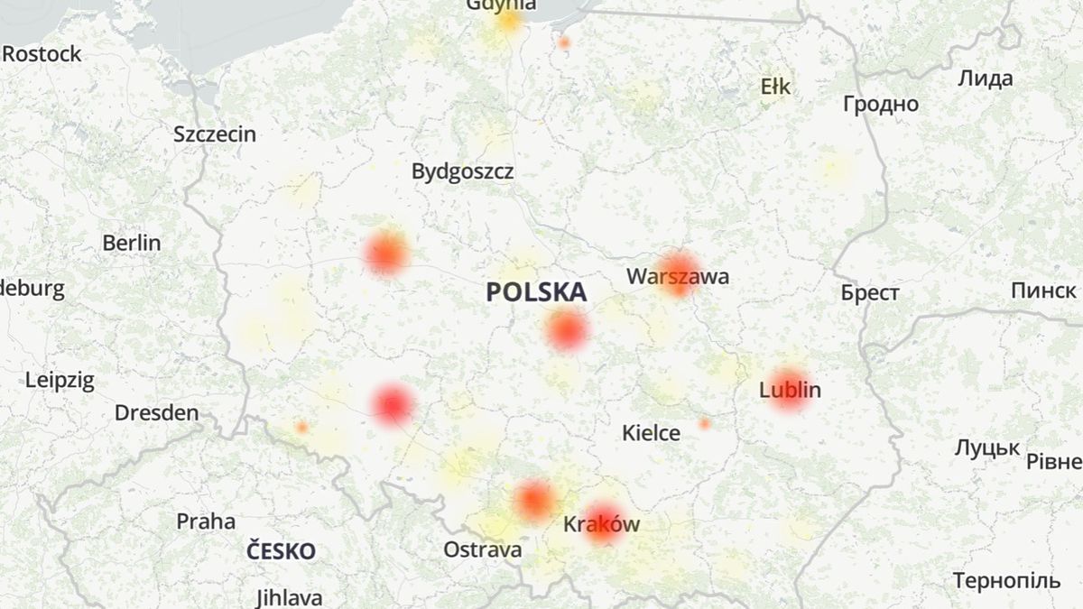 Trwa awaria internetu Netia