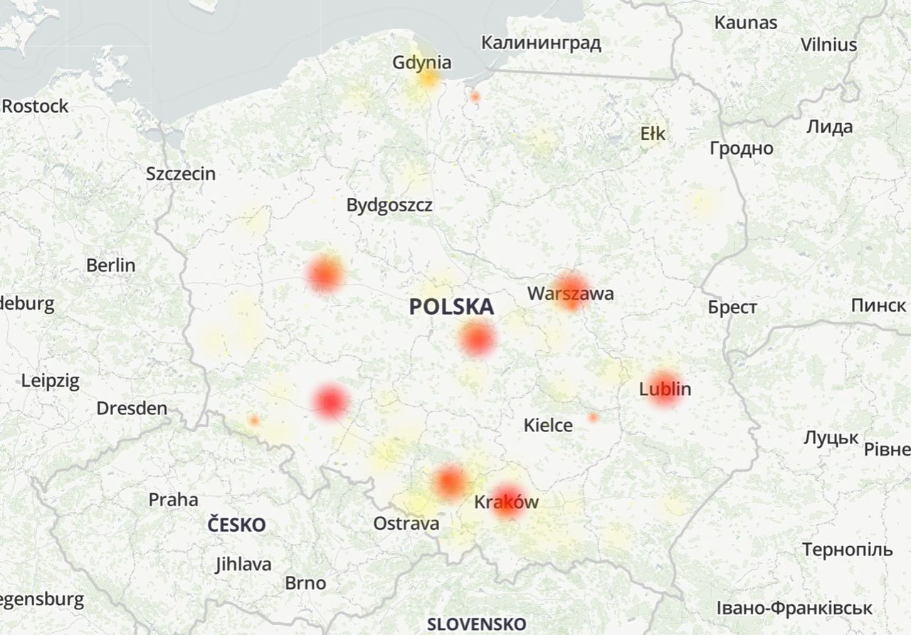 Internet Netia nie działa. "Technicy pracują nad usunięciem awarii"