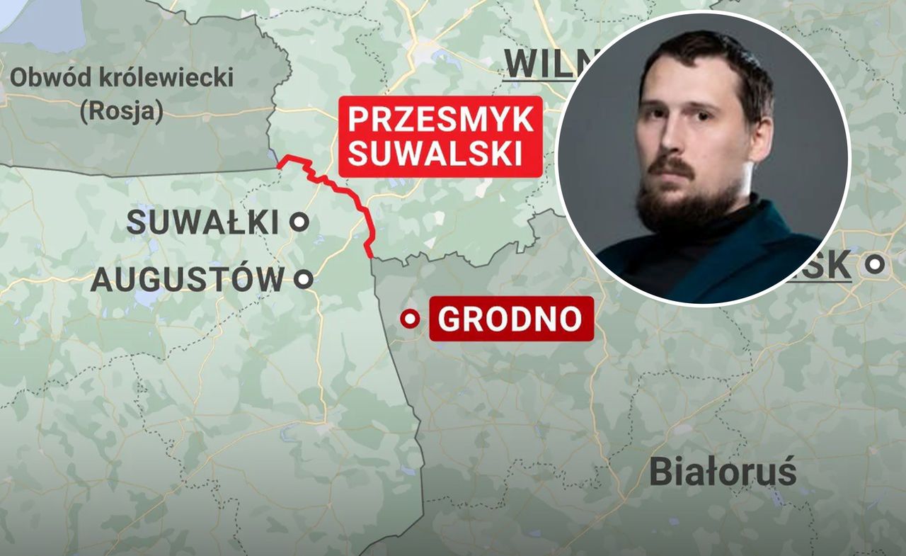 Przesmyk suwalski. "Koszt ewentualnego ataku Rosjan będzie wysoki"