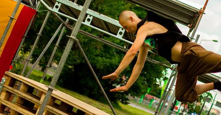 #3 Grzegorz Szymański Parkour &amp; Freerunning