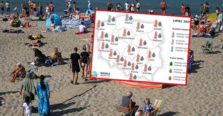 Lato 2025. Jest prognoza pogody na czerwiec i lipiec