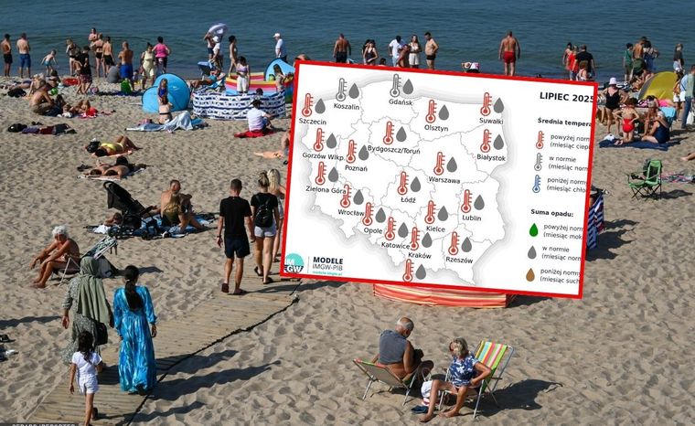 Lato 2025. Jest prognoza pogody na czerwiec i lipiec