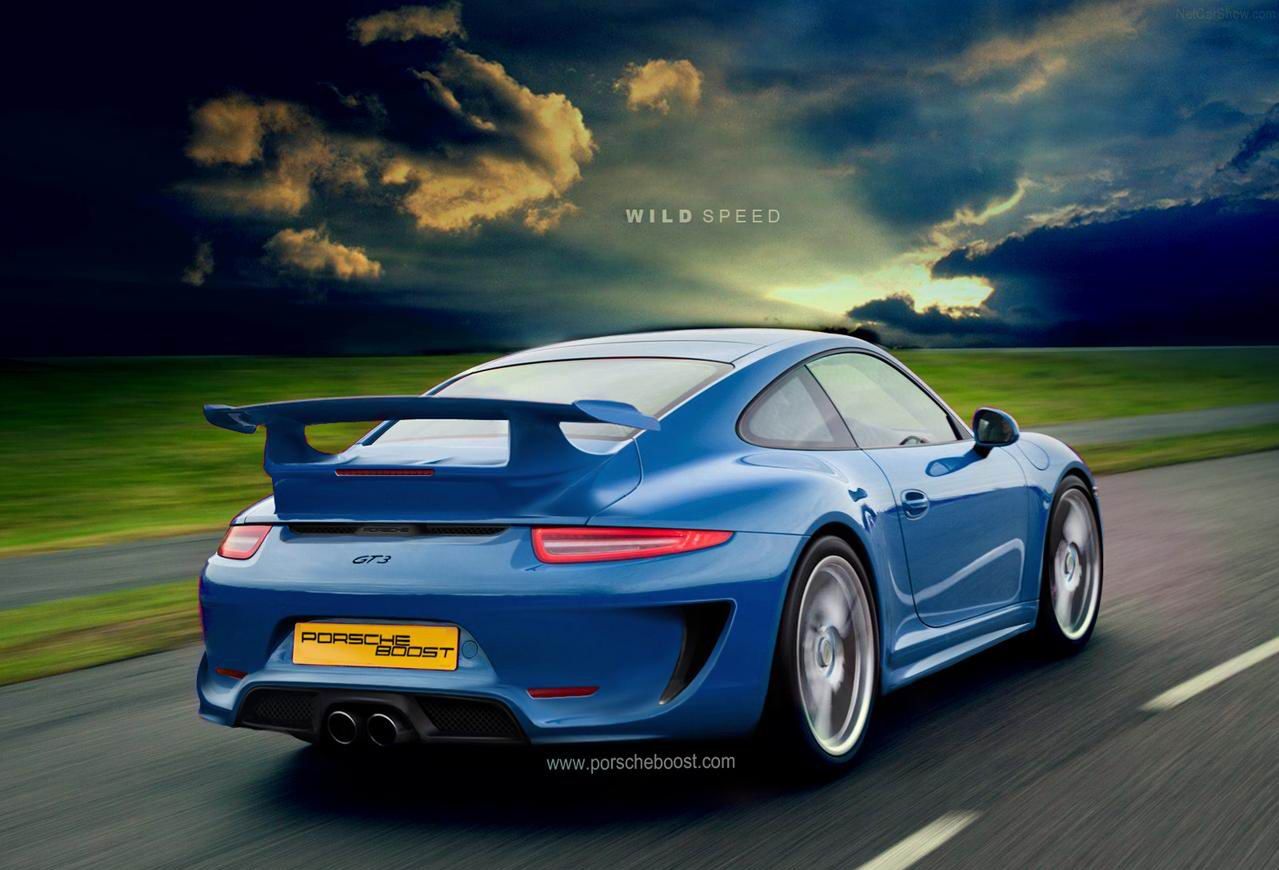 Porsche 911 GT3 (991)