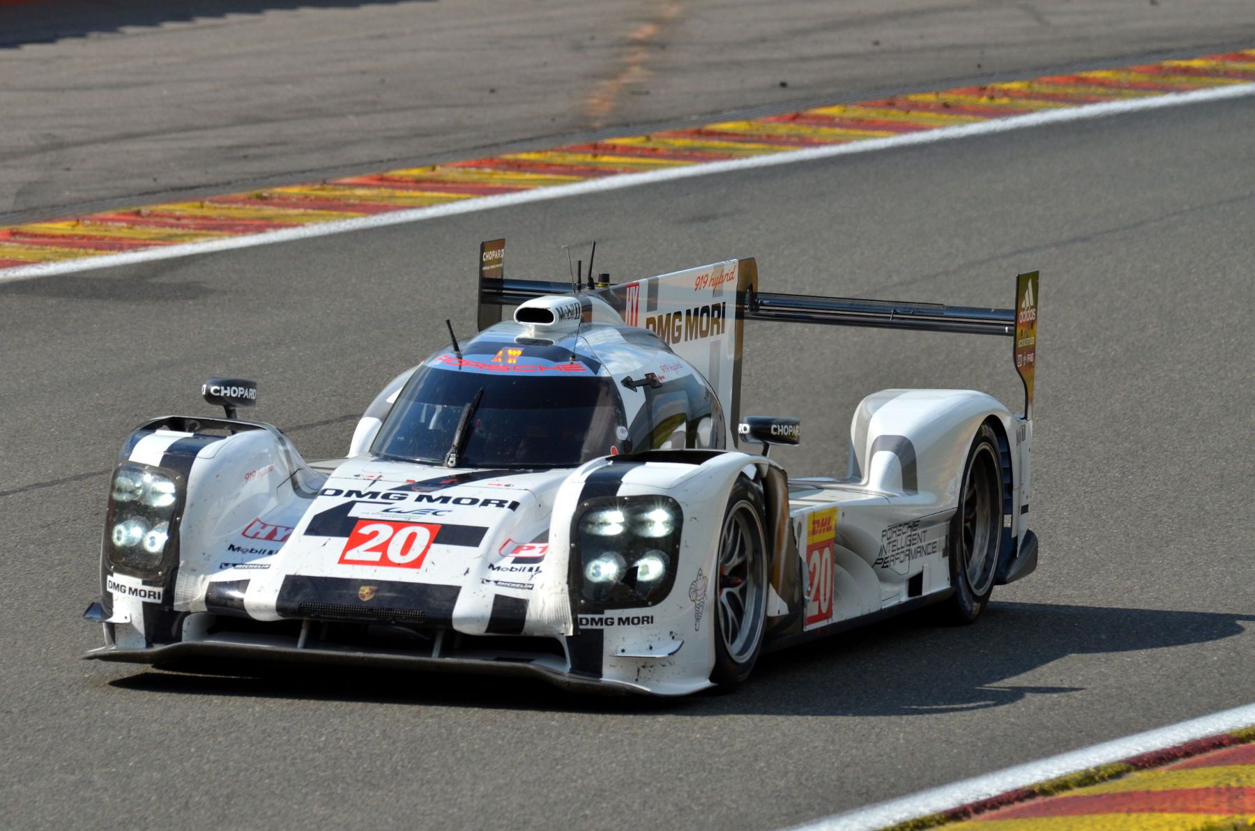 Porsche 919 Hybrid