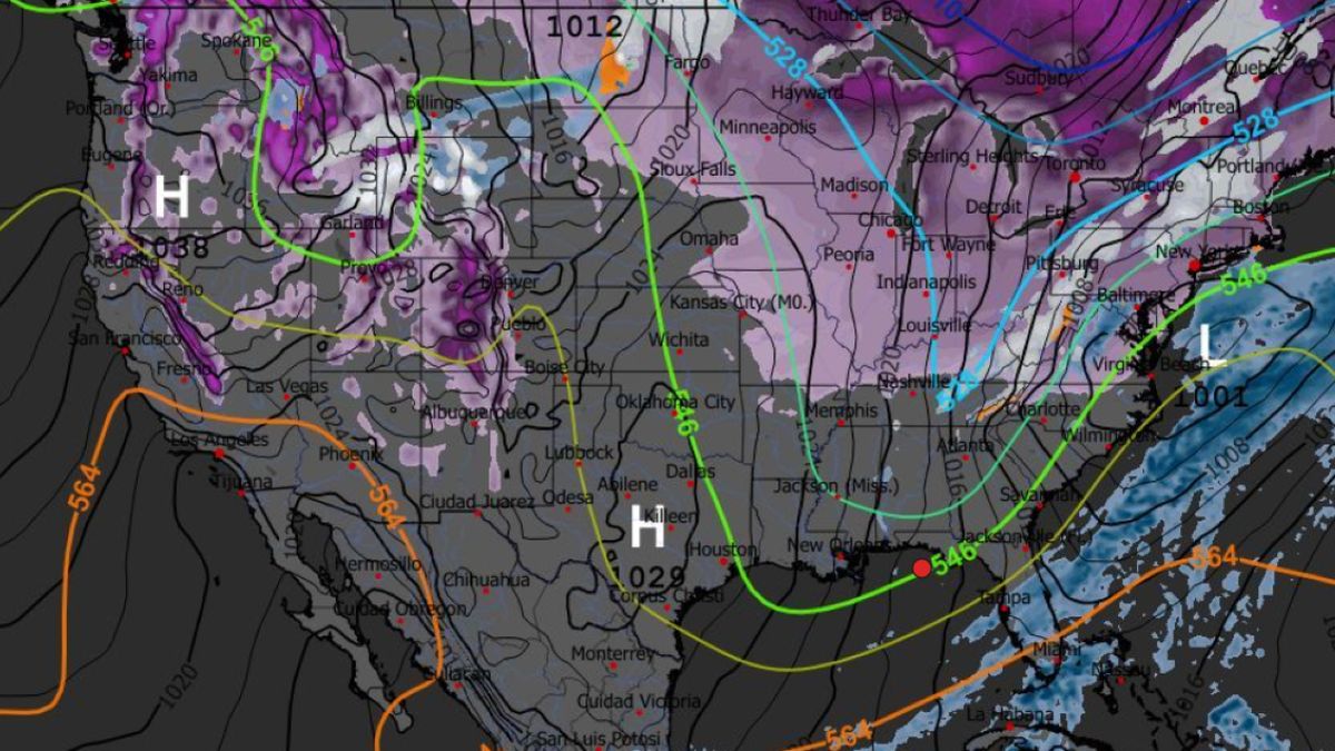 Ambasada RP w Waszyngtonie ostrzega przed niebezpieczną pogodą