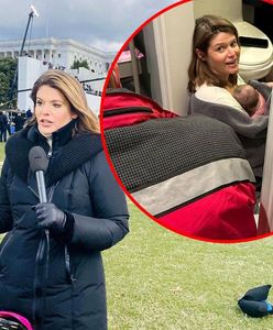 Prezenterka CNN urodziła na podłodze w łazience. Błyskawiczny poród odebrał jej mąż