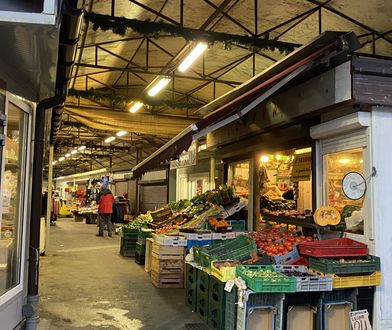 Deweloperka kontra bazarek. Służewiecki konflikt w sprawie targowiska i "niebieszczaka"